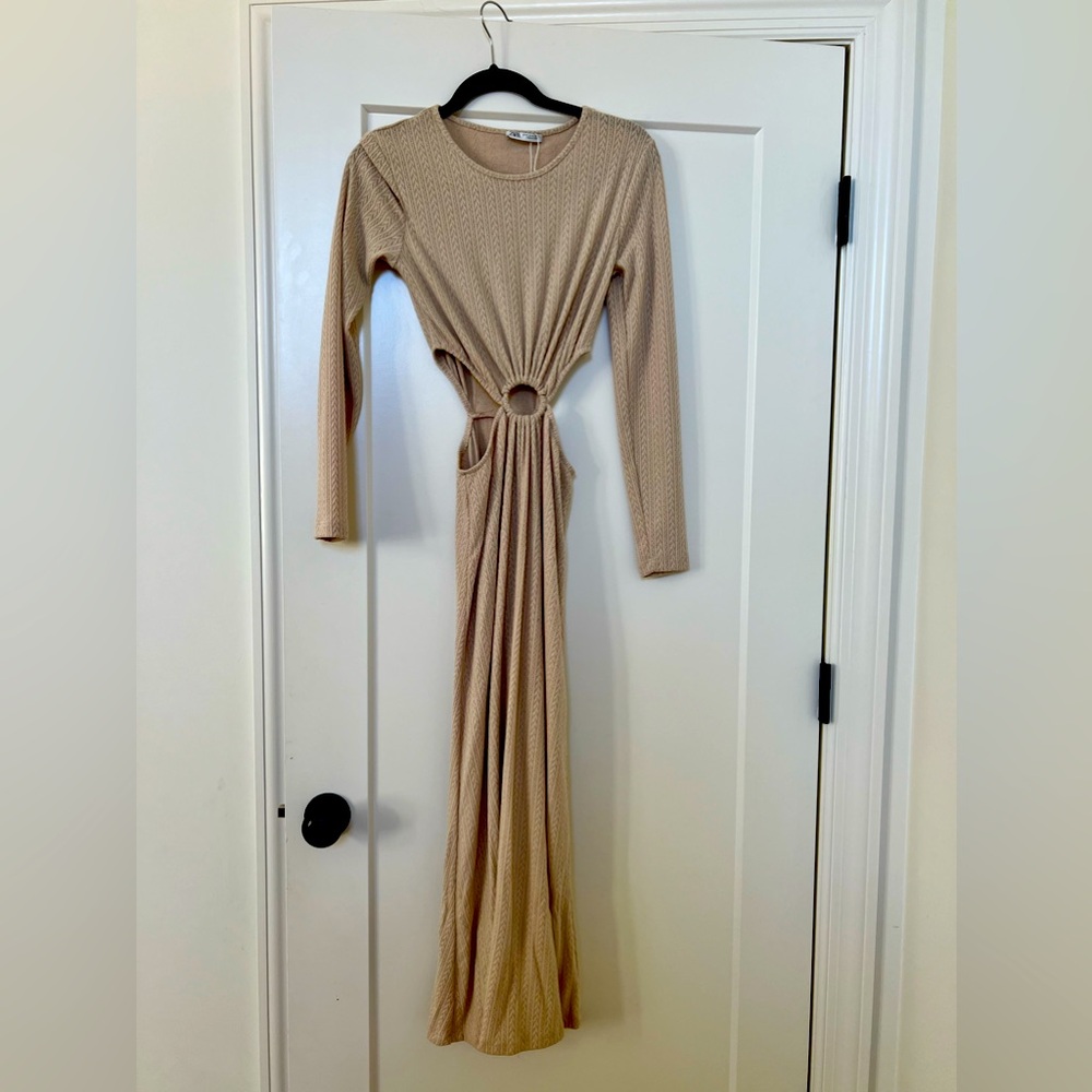 Zara cut out dress